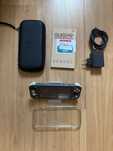 Switch lite cinzento como novo + Bolsa original