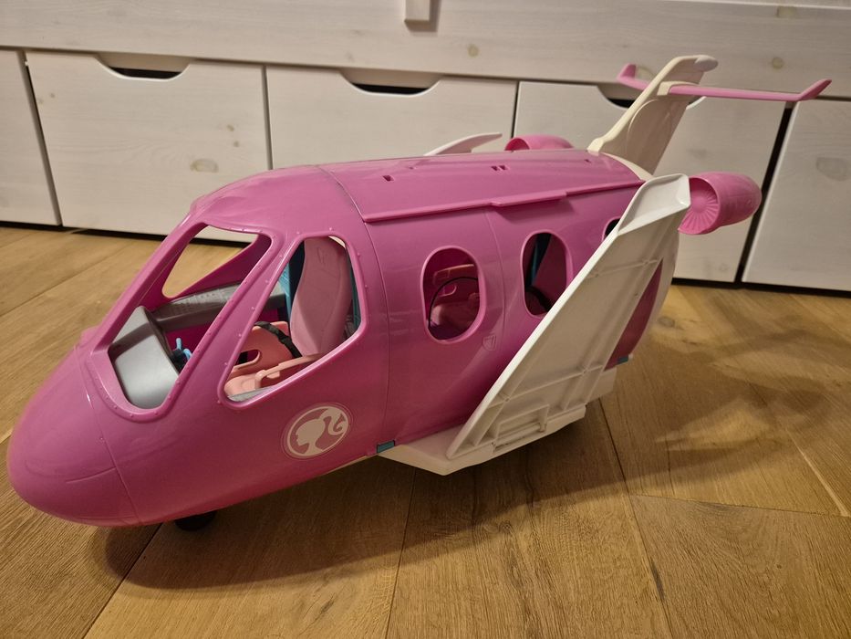 Samolot Barbie duży