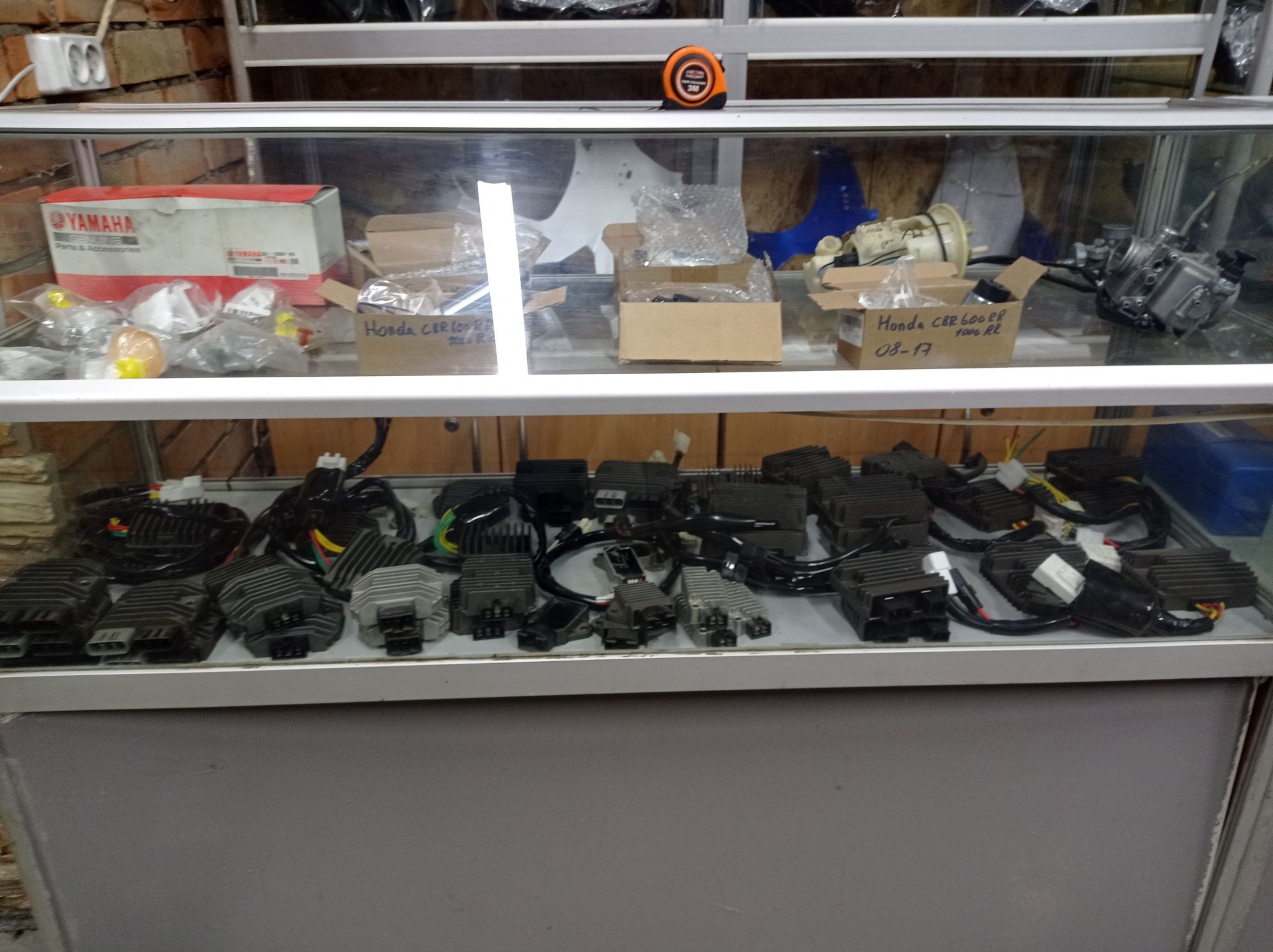 Генератор Yamaha, Suzuki, Kawasaki, Honda. Кришка генератора