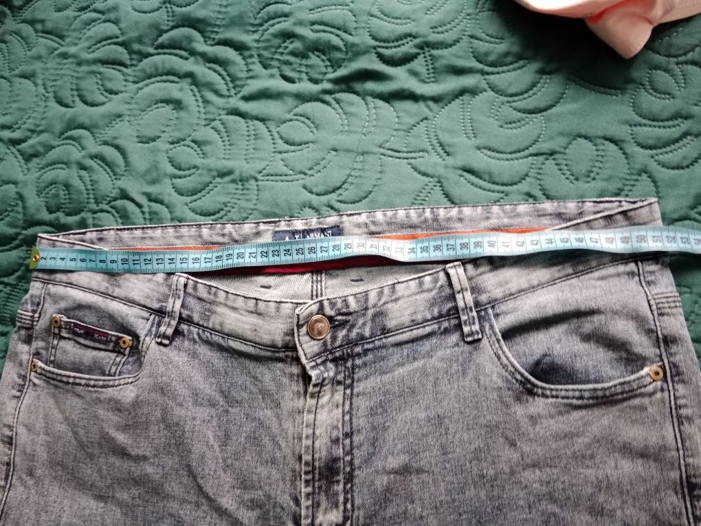 Spodnie / jeansy Armani jeans