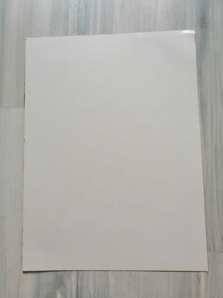 Blacha sublimacyjna / blacha do sublimacji w rozmiarze 30x40 cm.