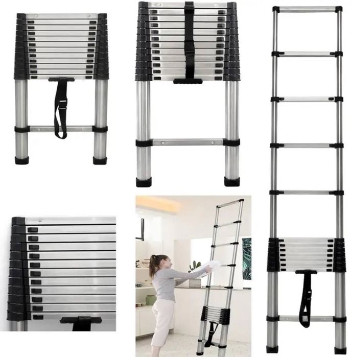 rozkładanąla drabinka o długości 3,2