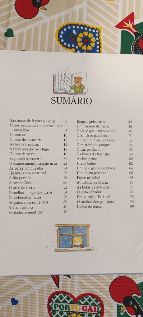 Livro Contos de Ursinhos em 5 minutos - Ulisseia Infantil