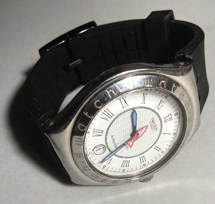 Swatch Irony Automático -Modelo Raro- Poisson Rouge/Red Fish - YAS400