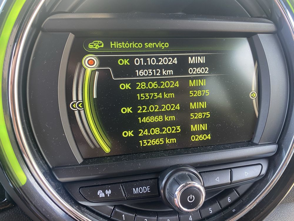 Mini clubman d Nacional