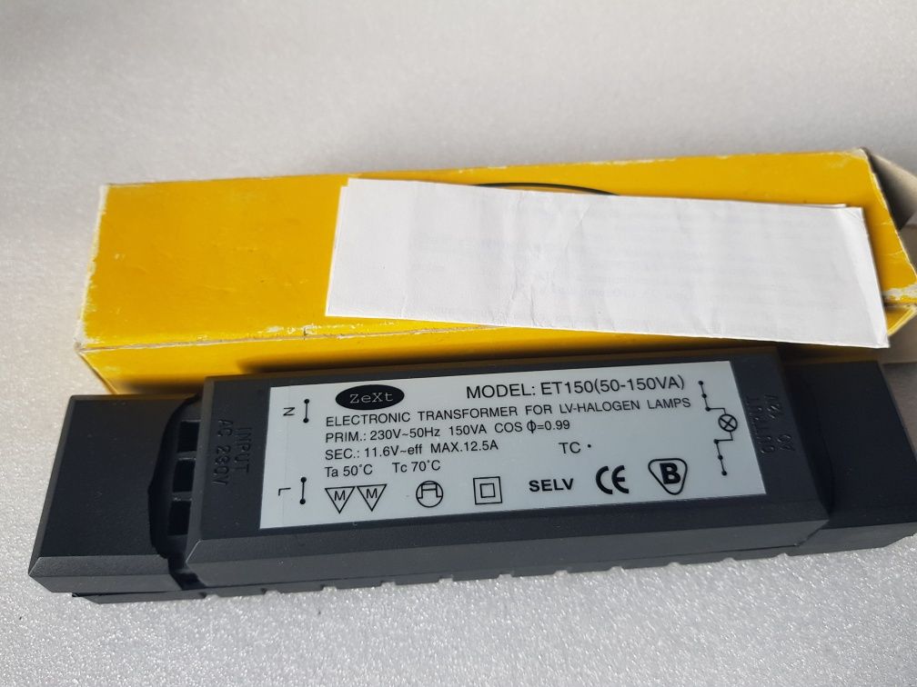 zasilacz 12v 150W prąd zmienny Zext