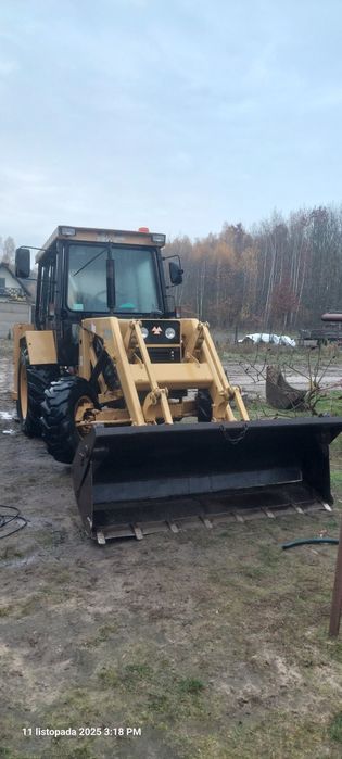 Koparko-ladowarka massey ferguson 50D