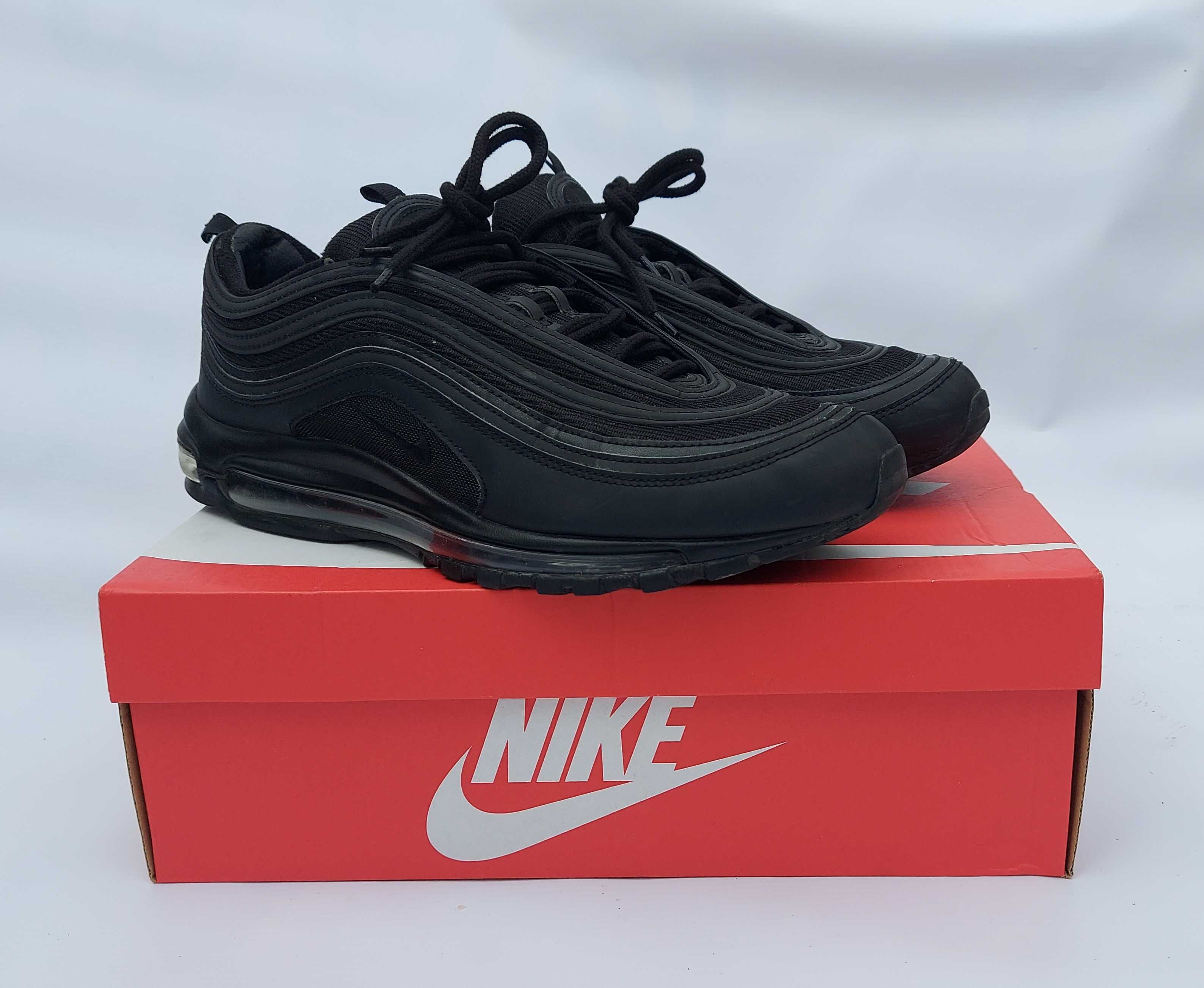 Nike Air Max 97 Triple Black 13US 47,5