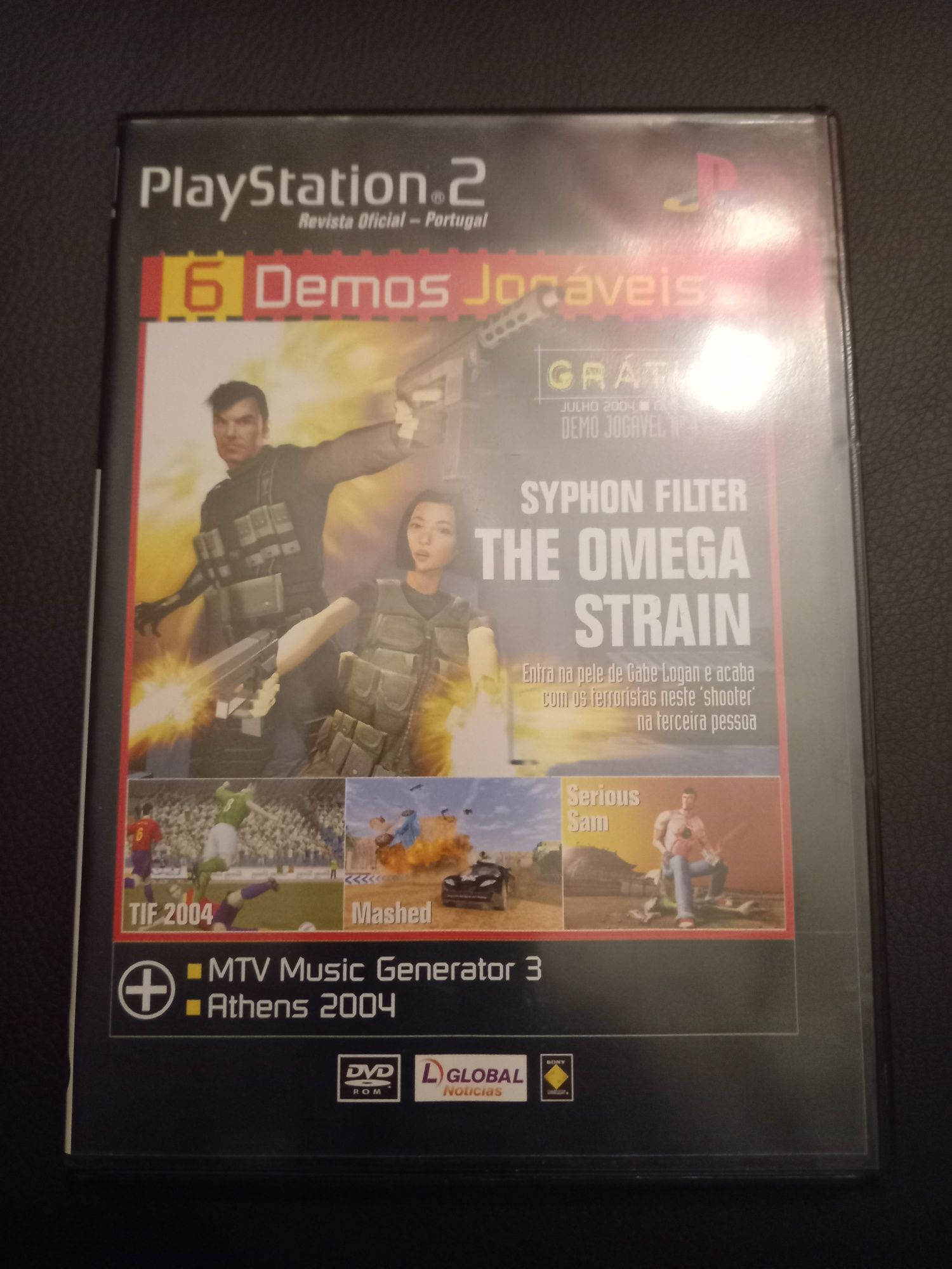 Jogo playstation 2