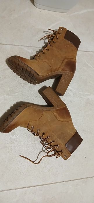 Черевички timberland на підборах, 37 розмір
