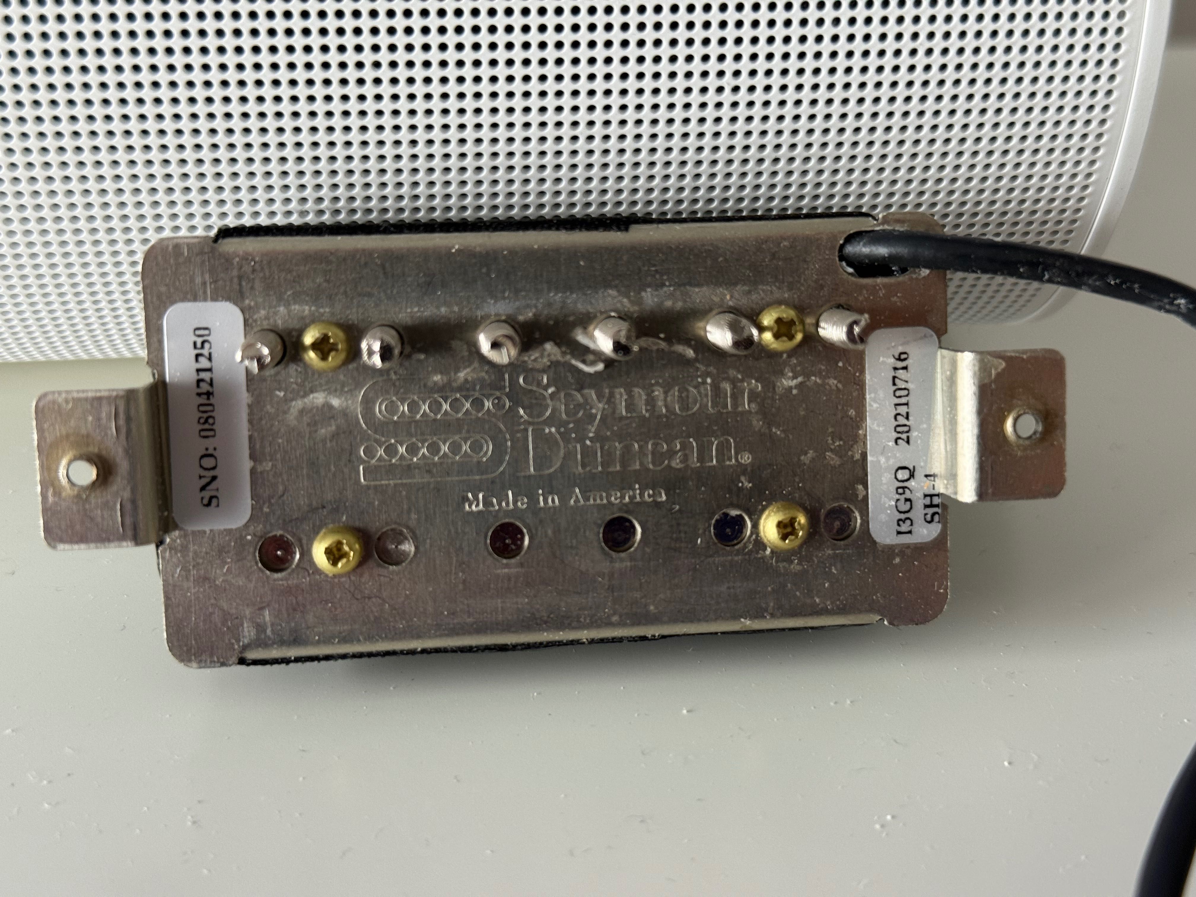 Seymour Duncan SH-4 JB bridge pickup czarny - stan idealny - gwarancja