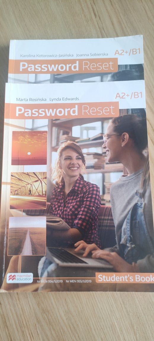 Password Reset A2+/B1 komplet