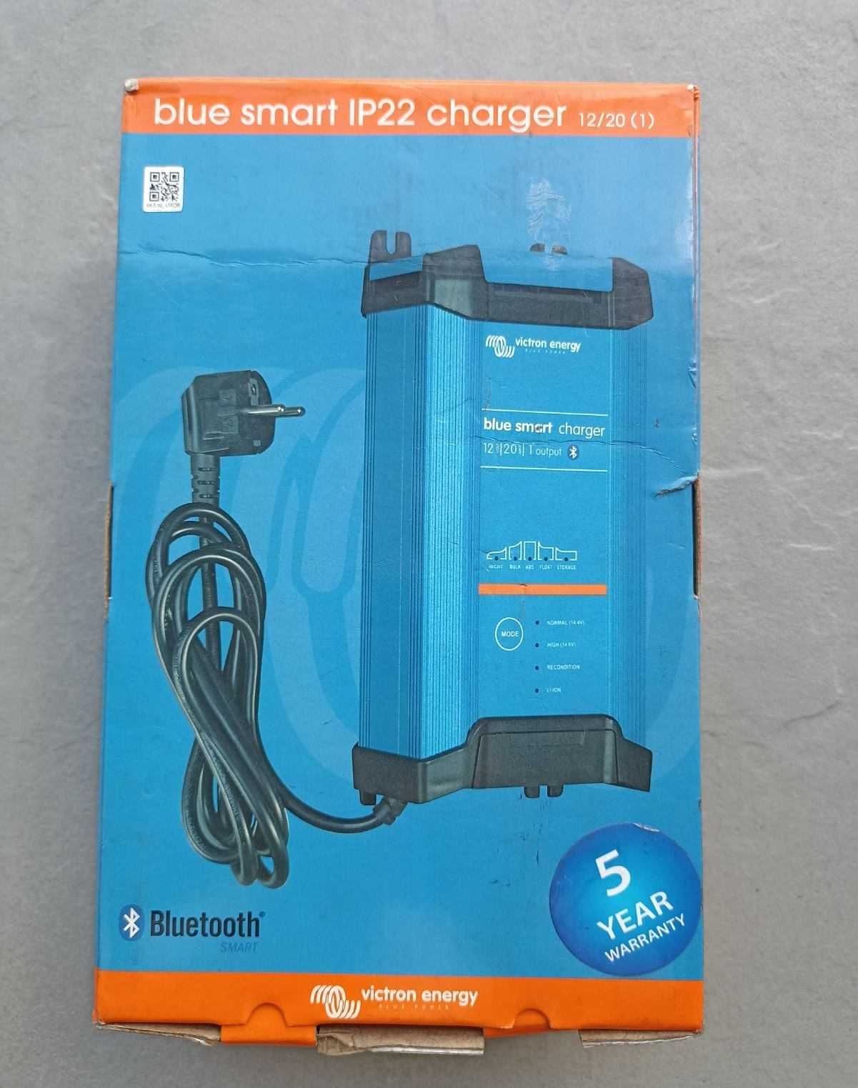 Ładowarka Victron Blue SMART 12V 20A