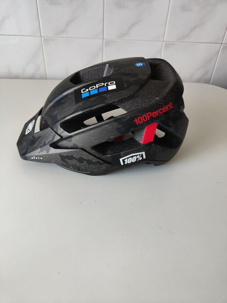 Vendo capacete para BTT ou estrada usado uma vez