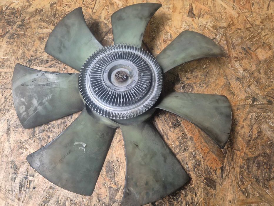 Sprzęgło wiskozowe wentylator chłodnicy Renault Mascott 3.0 DCI Visco