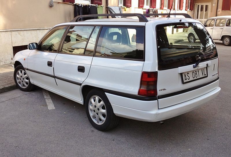Szyba przednia Opel Astra F I NOWA 91-2002