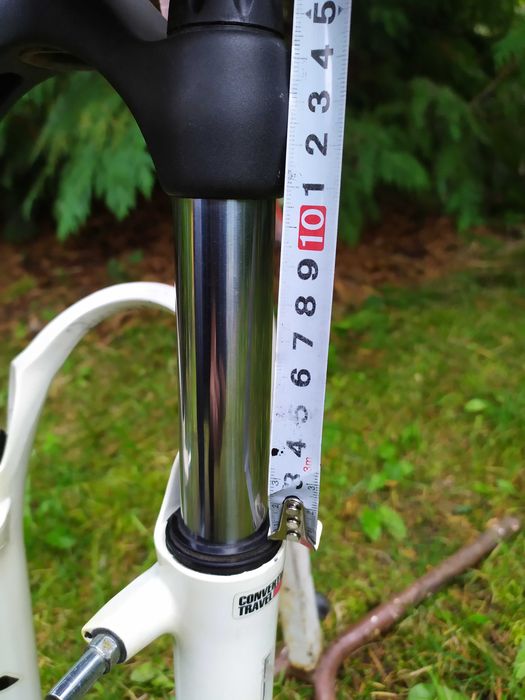 Manitou AXEL Elite 80 amortyzator przedni 26" Polecam