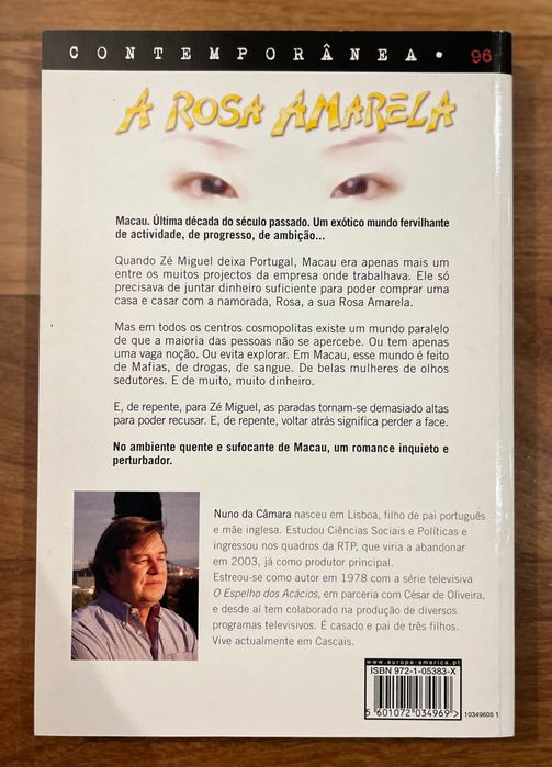 Livro A Rosa Amarela