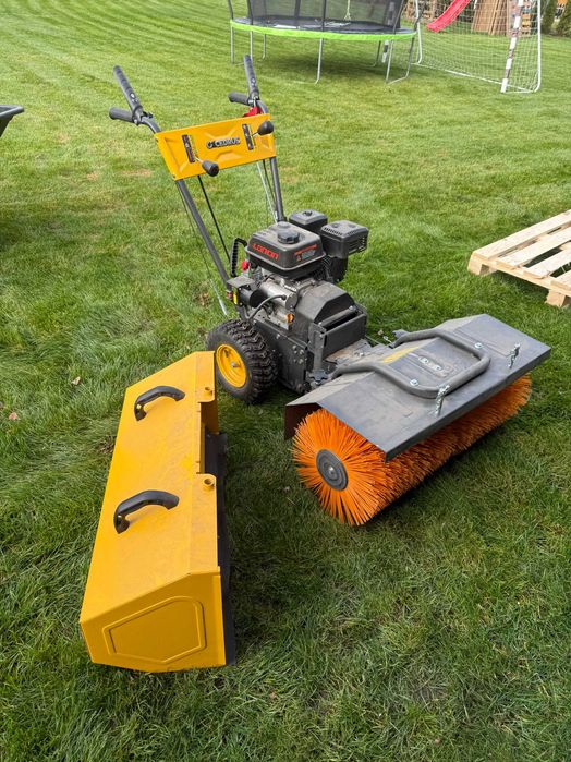 Zamiatarka / odśnieżarka spalinowa CEDRUS ZM06-E 4in1