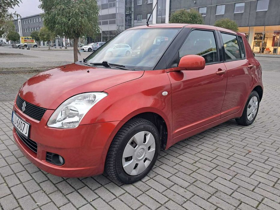SUZUKI  SWIFT 2007 r 1,3 B Klima Elektryka 5 drzwi Niski Przebieg