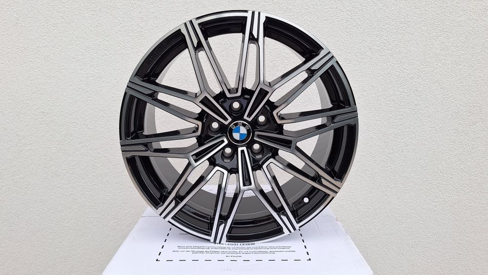 Alufelgi 5x120 r19 Bmw Nowe X3 5 E60 e61 e90 f10 f25 f30 x4 x6