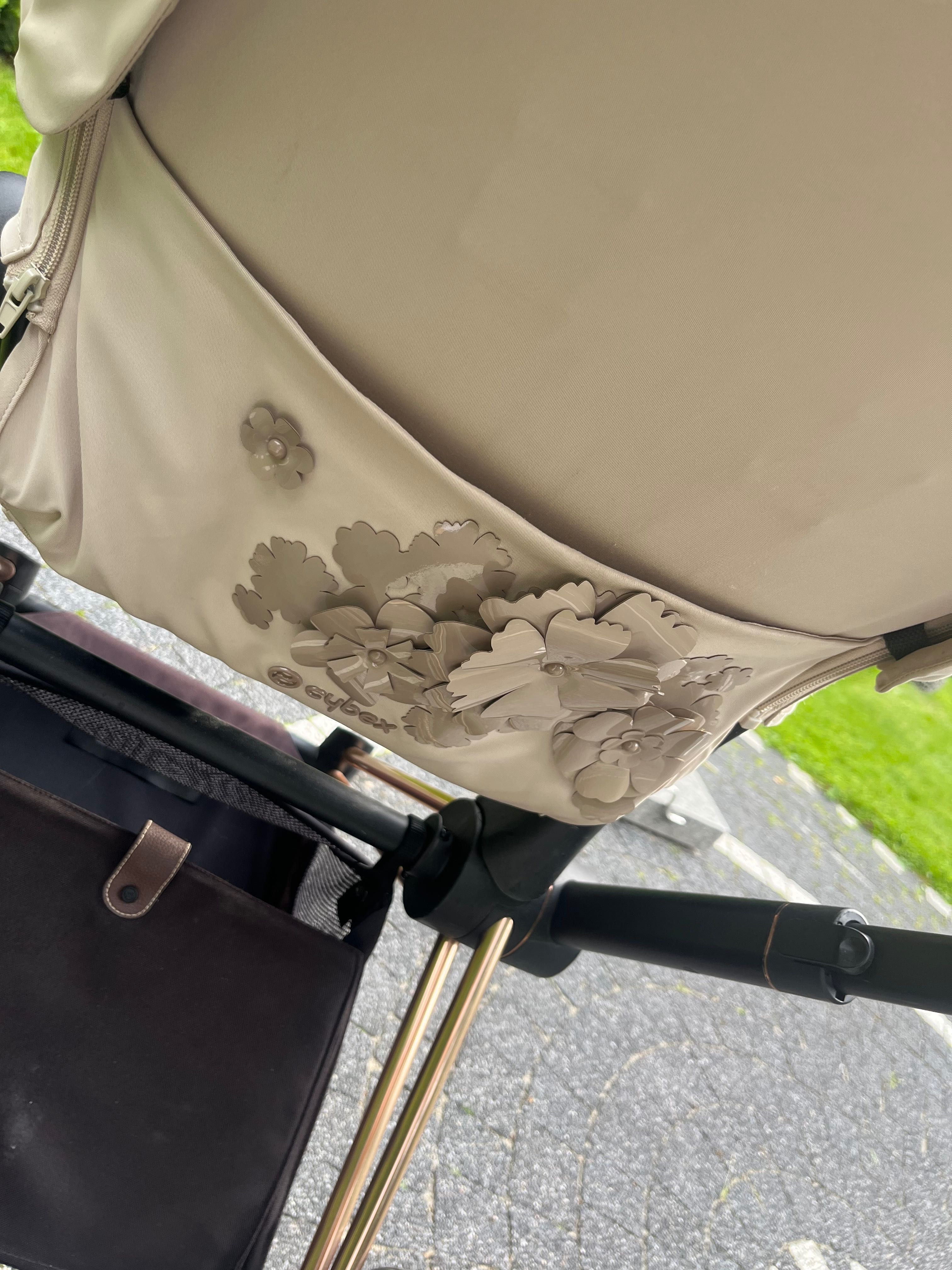 Wózek spacerówka cybex Priam 2.0 simply flowers beige