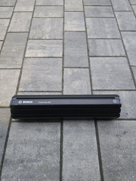 Bateria Akumulator BOSCH POWERTUBE 500Wh pionowa 25 cykli 93% sprawnoś