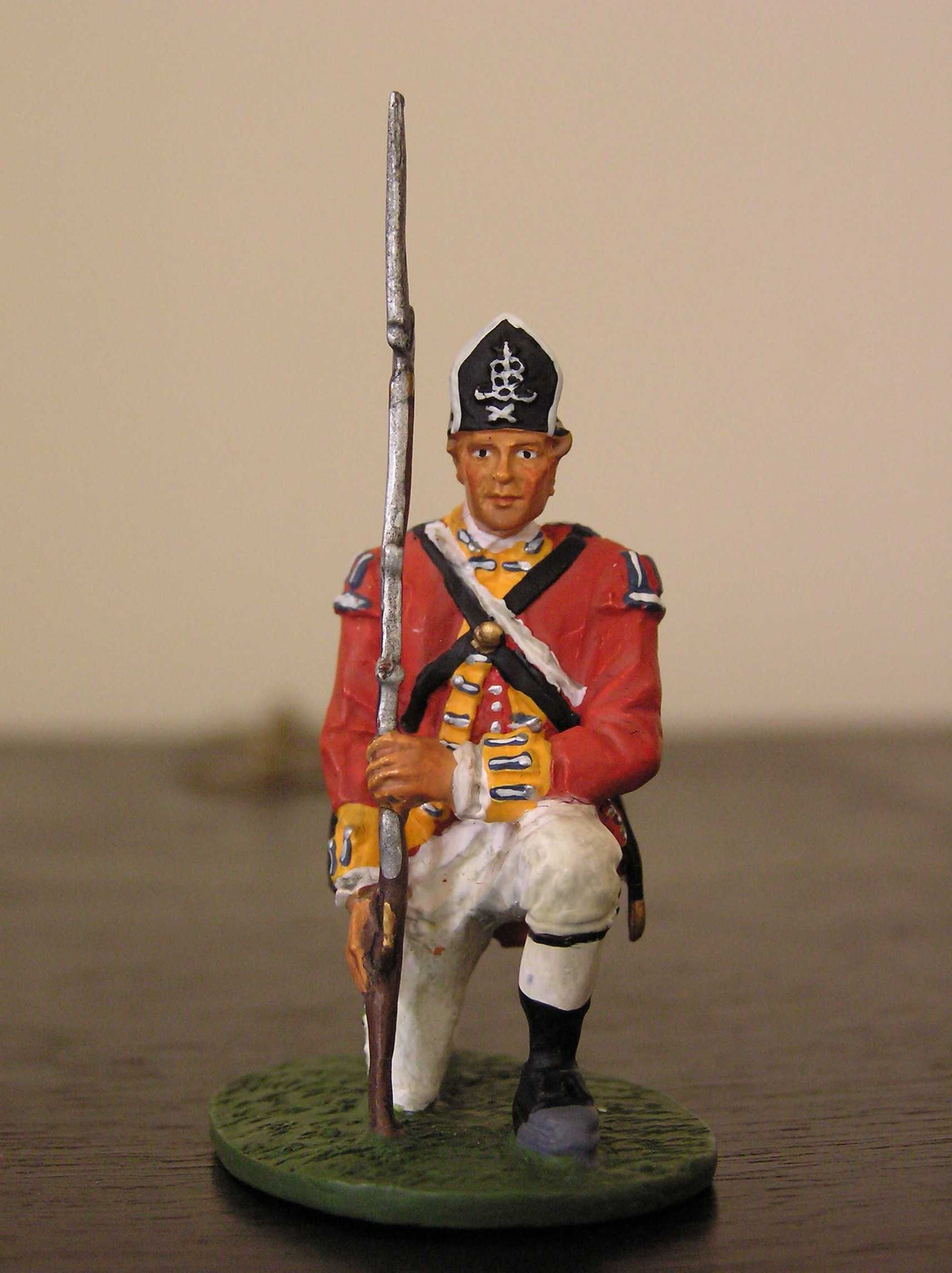 Soldadinhos BRITAINS - Ingleses guerra independência americana