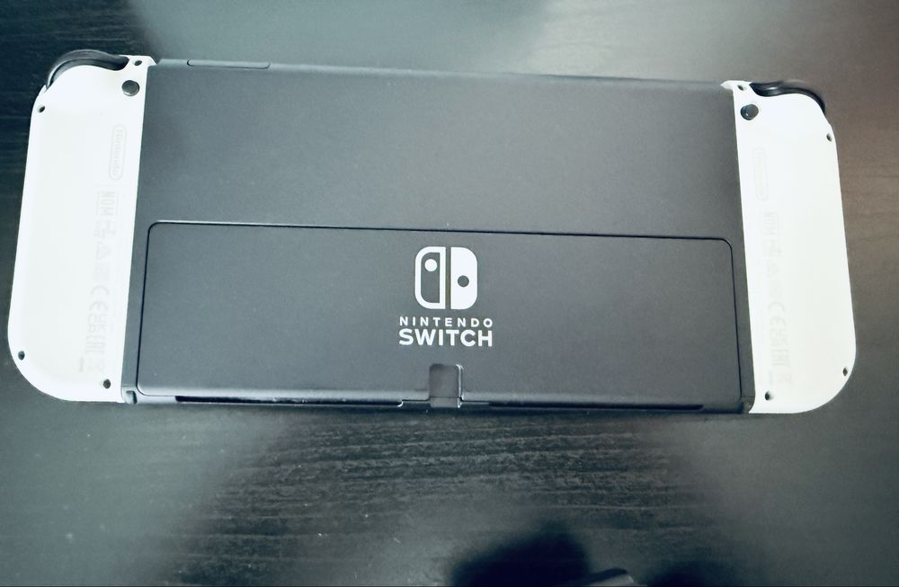 NINTENDO Switch OLED+ karta pamięci+etui