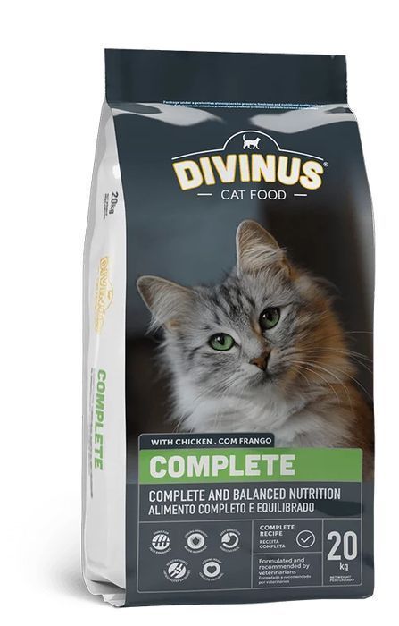 Divinus Cat Complete Dla Kotów Dorosłych 20Kg