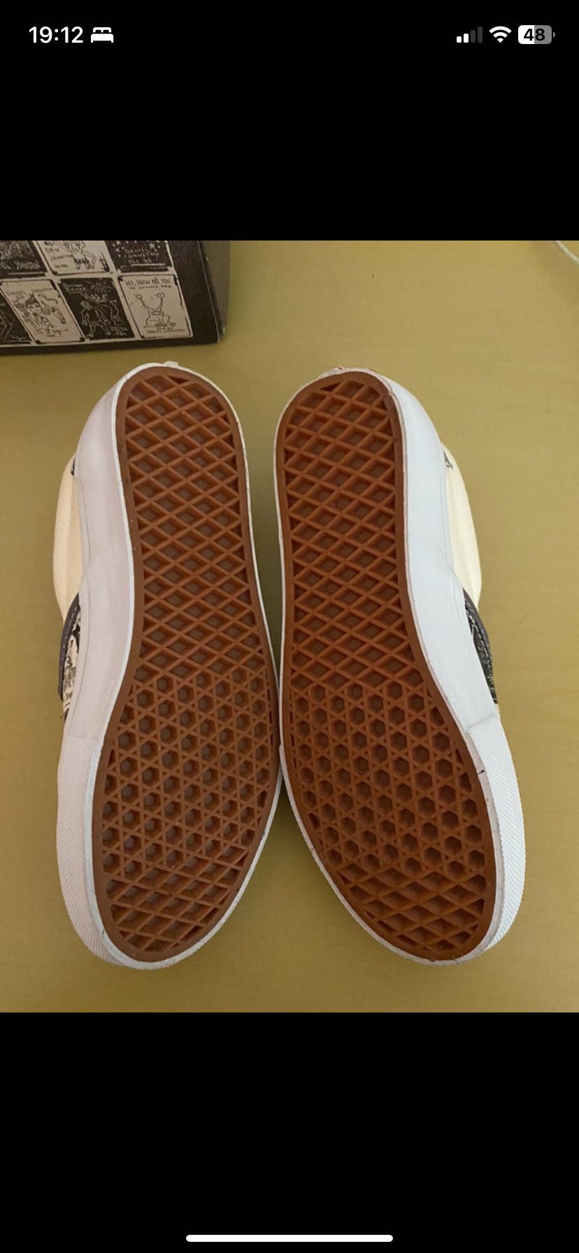 Vans Daniel Johnston slip on unisexo