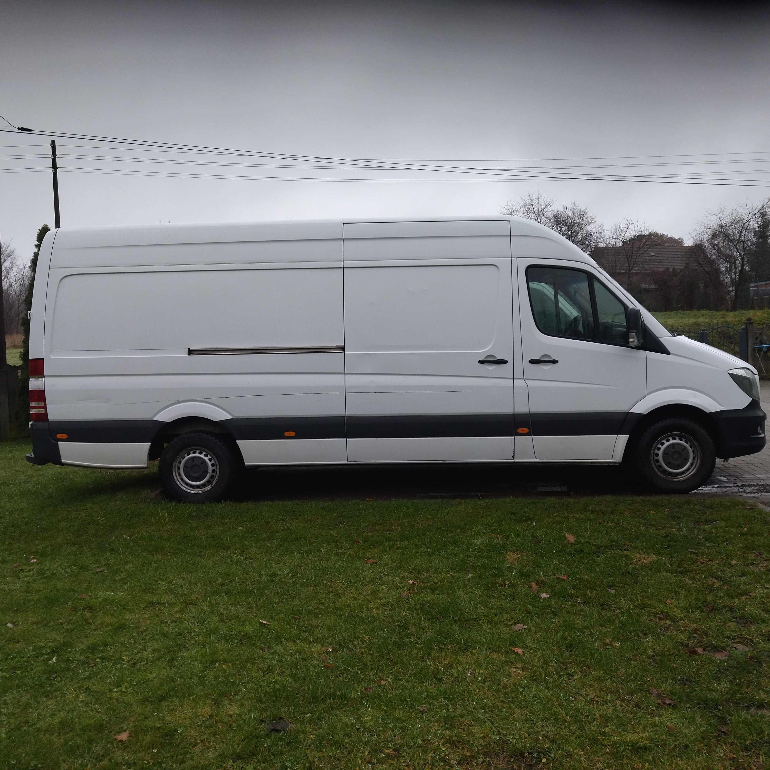 Mercedes Sprinter 316 VAT 1