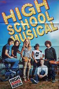 plakaty High School Musical - Efron, Hudgens, Tisdale, Bleu, Coleman
