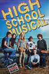 plakaty High School Musical - Efron, Hudgens, Tisdale, Bleu, Coleman