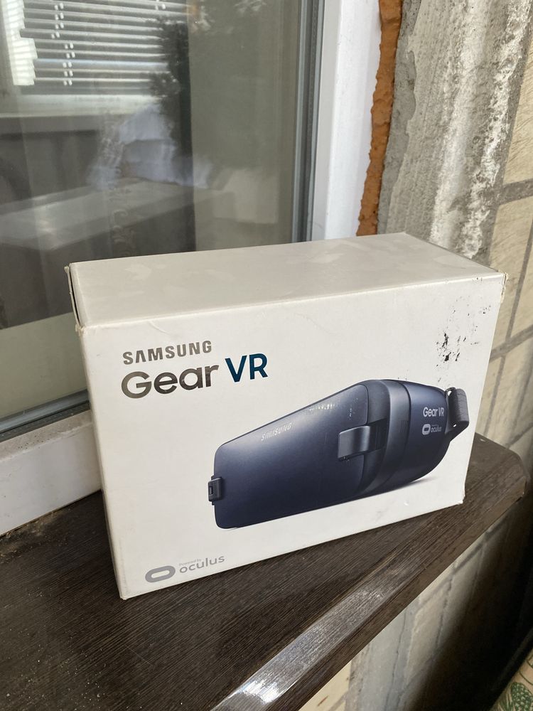 Samsung Gear VR очки виртуальной реальности