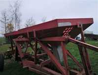 Zbiornik siewnika Kverneland Accord DL DT DF DA Front Tank