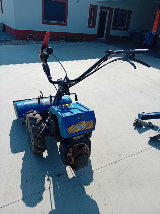 Motocultivador gasóleo 12 CV