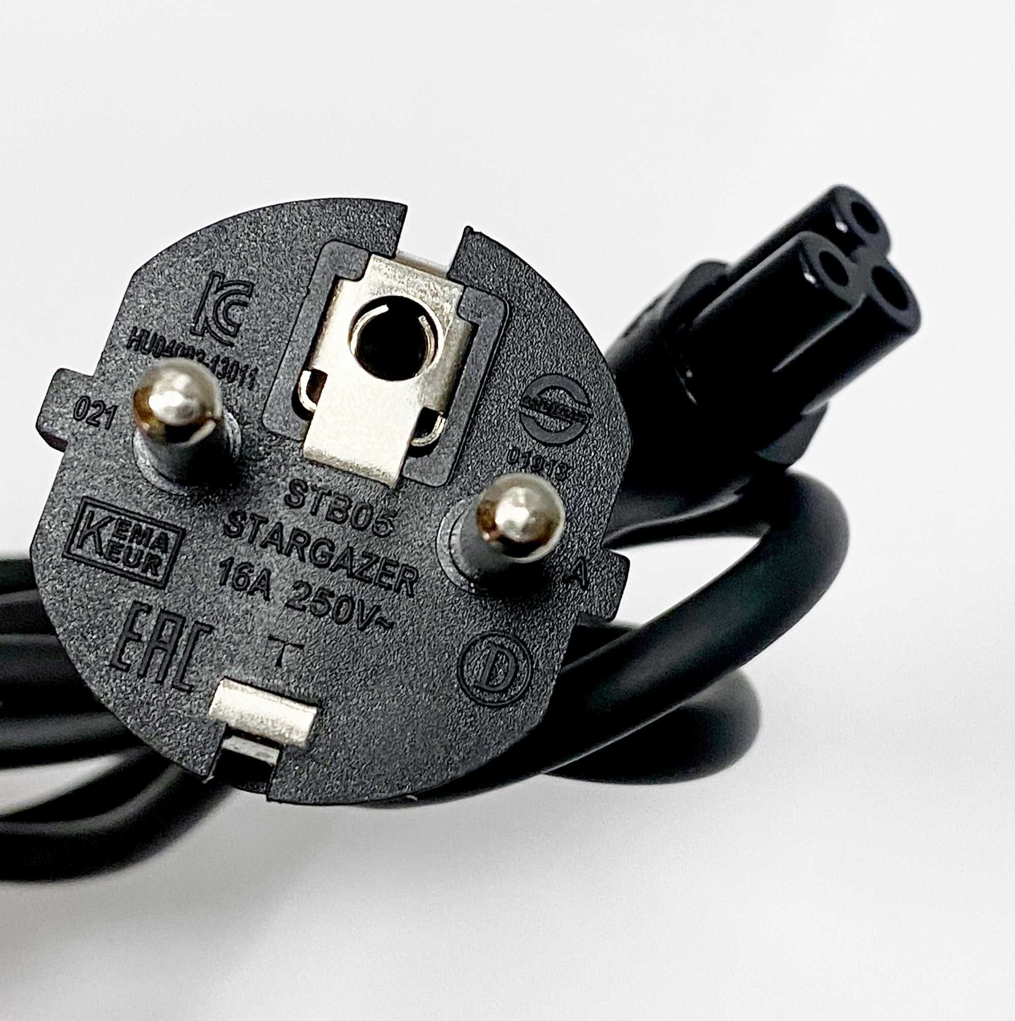 Kabel zasilający DELL koniczynka 06GDYJ, 0H718C /C5