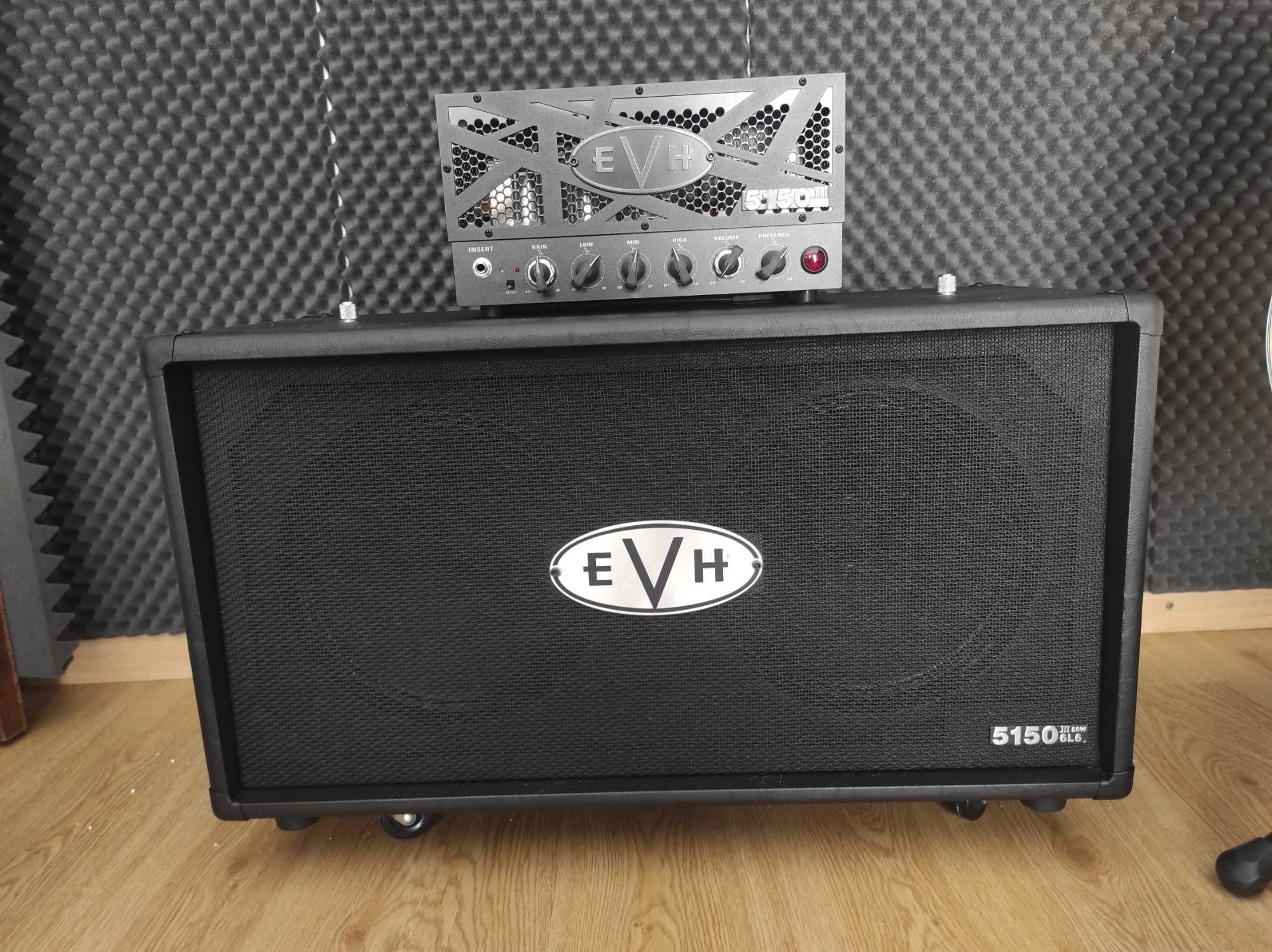 Coluna EVH 5150 III 2x12 ST Cab Stealth