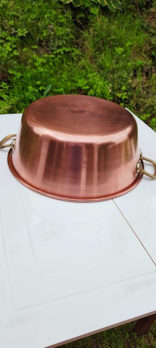 Naczynie misa miedziana