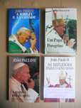 Papa João Paulo II - 4 Livros novos - 6,00€ cada