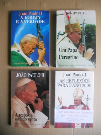 4 Livros de João Paulo II - Novos