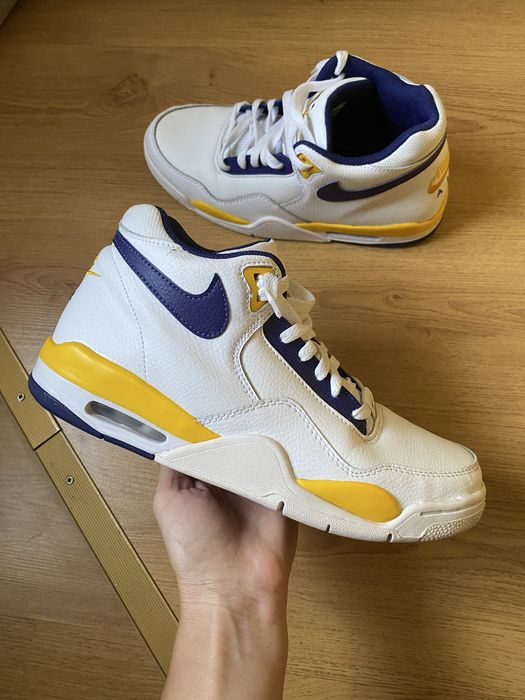 Кросівки Nike Air шкіряні хайтопи