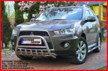 Orurowanie z HOMOLOGACJĄ Mitsubishi Outlander