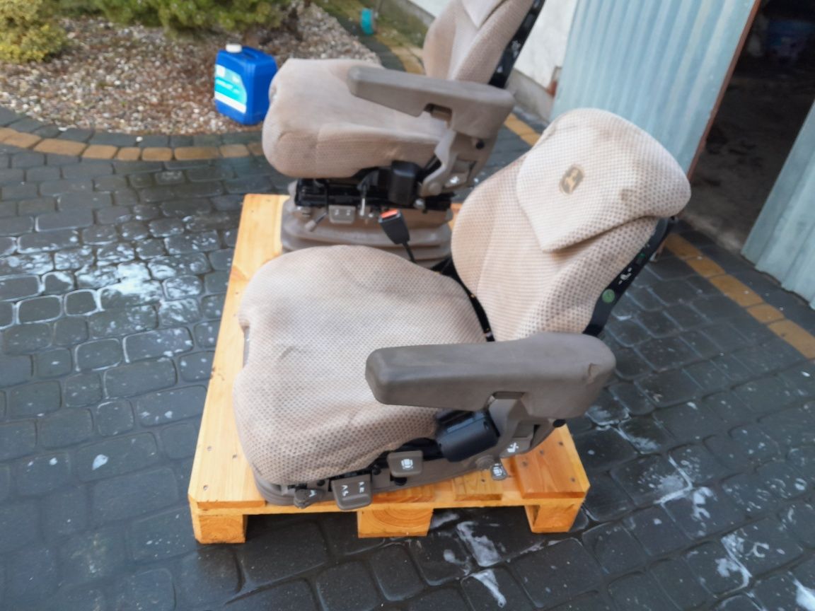 Fotel Siedzenie John Deere