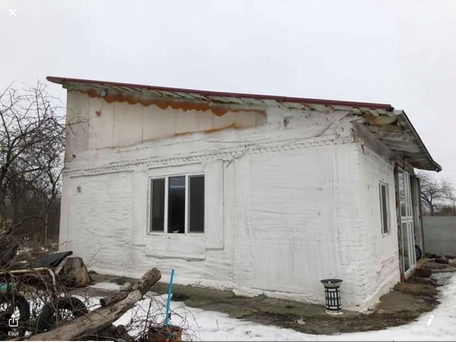 кирпичный дом с ремонтом