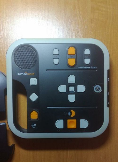 Багатофункціональний плеєр victor reader stratus4 – daisy та mp3