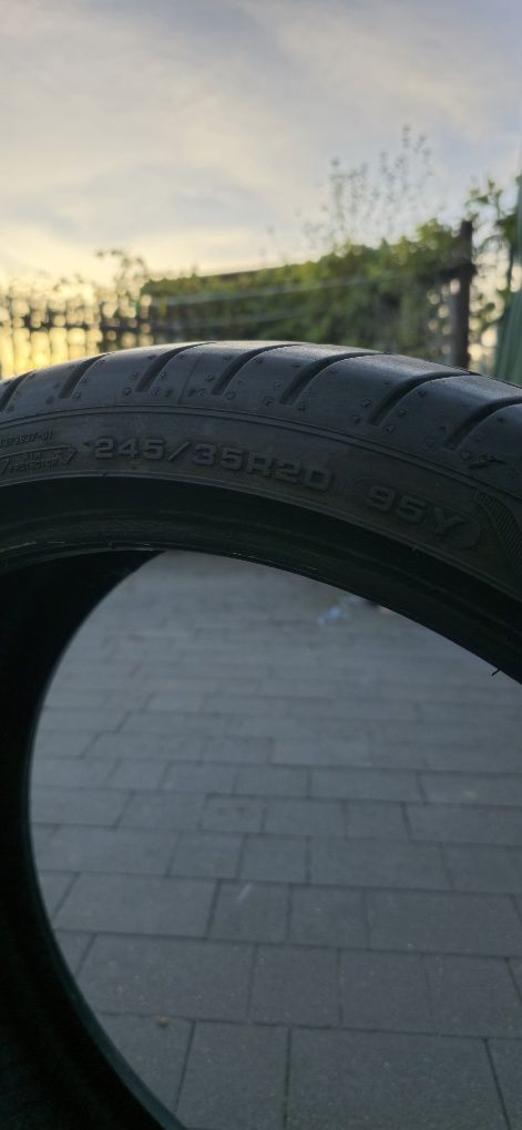 Eagle F1 Asymmetric 3 245/35 R20 95 Y RUN ON FLAT XL, FP, * RSC MOE