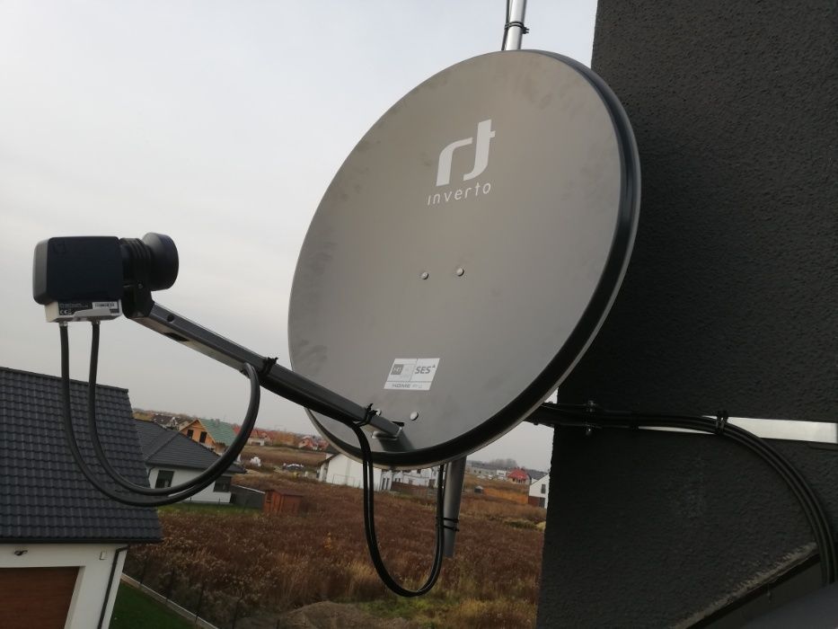 Montaż, Serwis Anten Satelitarnych i DVB-T - LTE- 4G Oborniki Śląskie