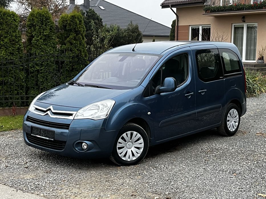 Citroen Berlingo 1.6 NFU 109km Multispace 5 osób ZADBANY OPŁACONY